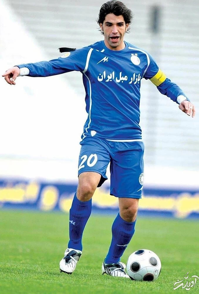 پیروز قربانی: گلی که به پرسپولیس زدم را خودم نمیبینم!